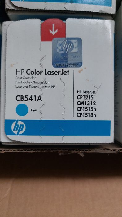 Картридж HP12A, CB542A,CB543A,CB541A