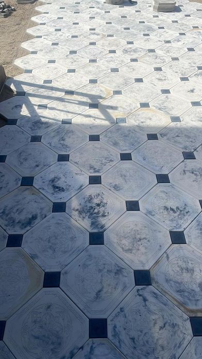 Укладка брусчатки и поребриков