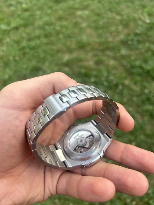 Seiko Mod Nautilius