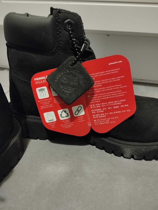 Timberland нови детски зимни боти водоустойчиви. Номер 31
