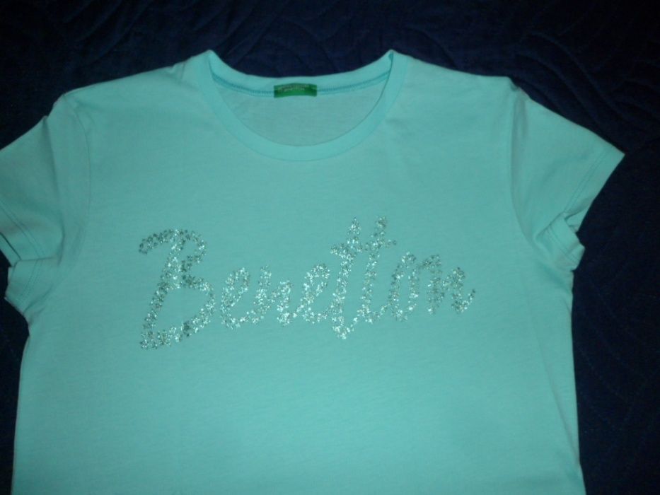 Tricou Benetton , nou