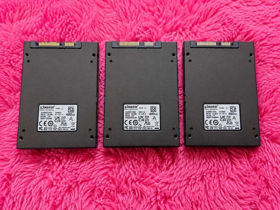 Продам 480 GB SSD Kingston – в отличном состоянии!!!