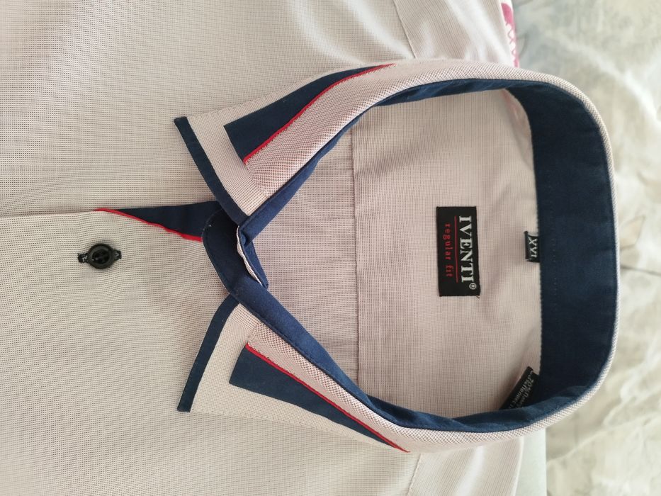 Маркови мъжки ризи голям размер