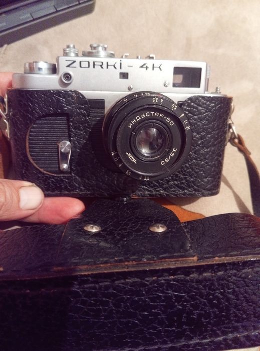 Зоркий 4К,рабочий,дальномерный фотоаппарат