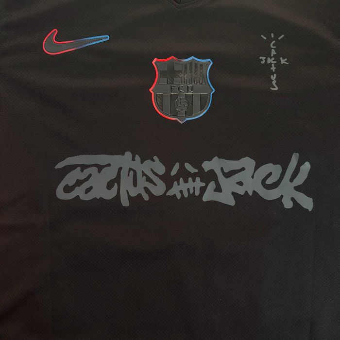 Barcelona Travis Scott Collaboration Lamine Yamal Edition
