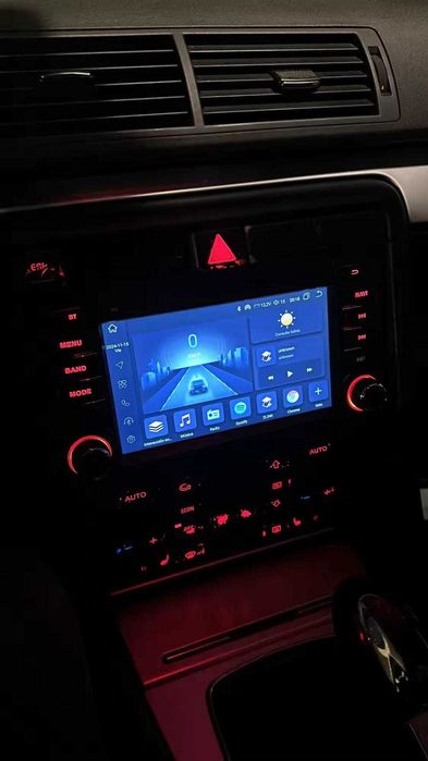 Navigatie Android Audi A4 4GB RAM - Carplay /Android Auto, QLED, DSP
