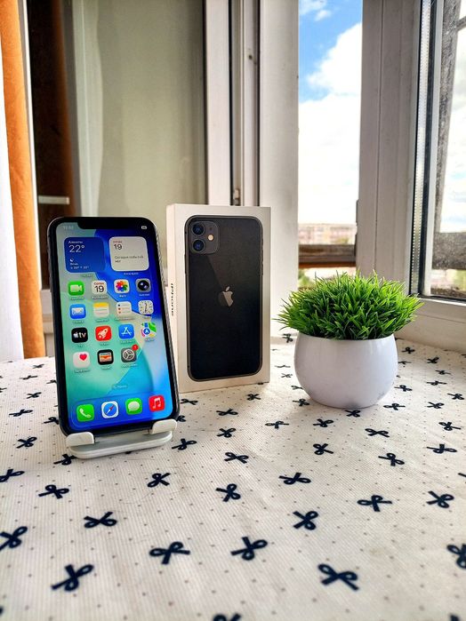 IPhone 11 64GB black