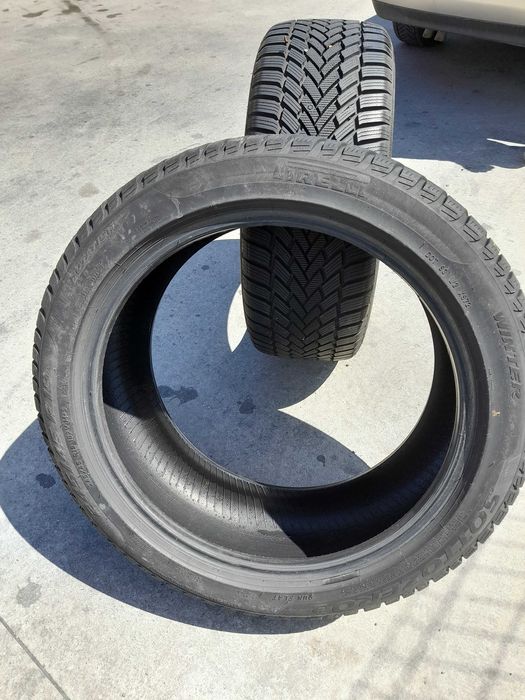 Cauciucuri / Anvelope Pirelli Run Flat 245/45/19 iarna