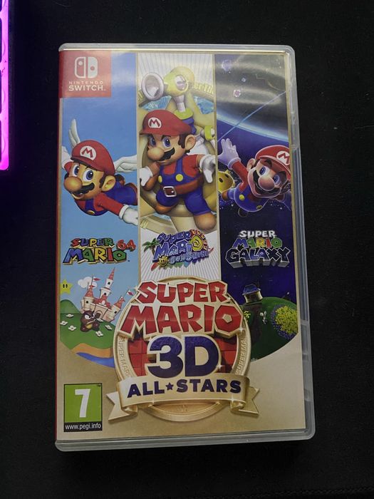 Super Mario 3D All Stars