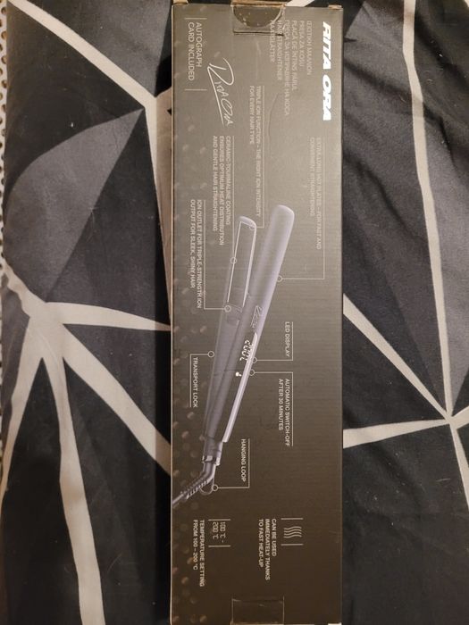 Placa de păr, Rita Ora 80 de lei