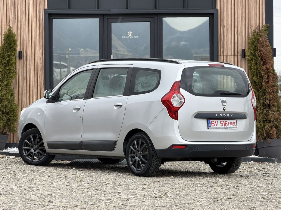 Dacia Lodgy 1.5 dCi  2012 6 trepte Posibilitate Rate