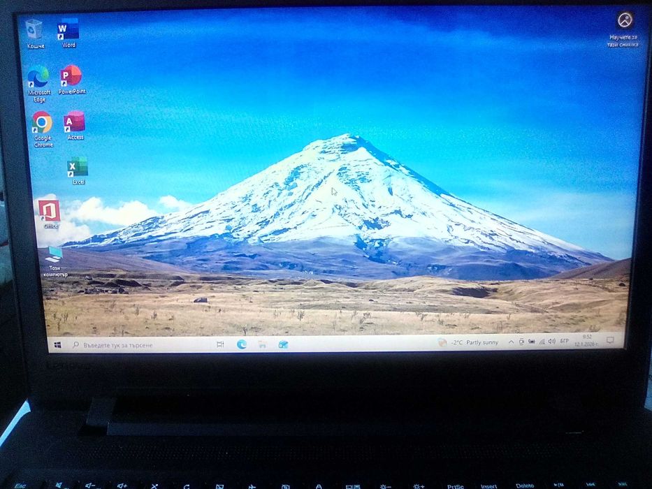 Лаптоп LENOVO Ideapad 110-15IBR - 4 процесора