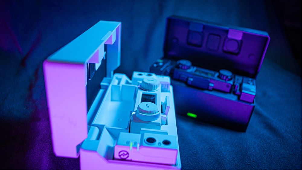 Hollyland lark 150 два комплекта(бял и черен)