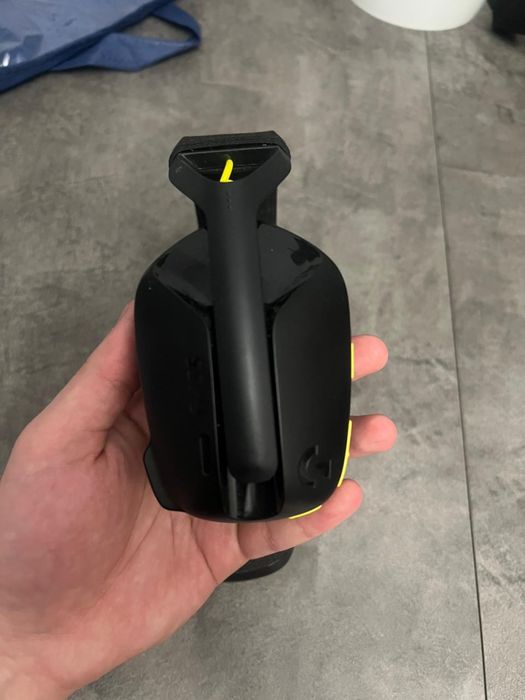 Logitech g435 наушники