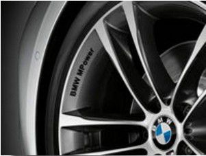 Код 3а. Стикери за джанти BMW M Power, Performance, Motorsport