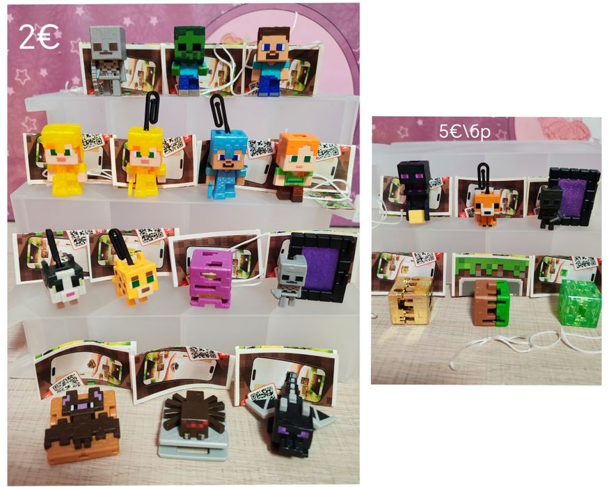 Kinder joy Minecraft 2026