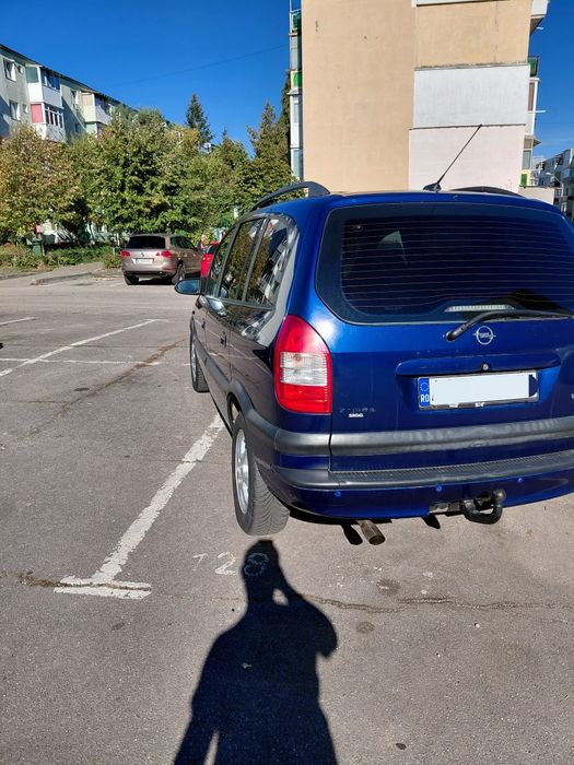 OPEL Zafira 2005 — imagine 4
