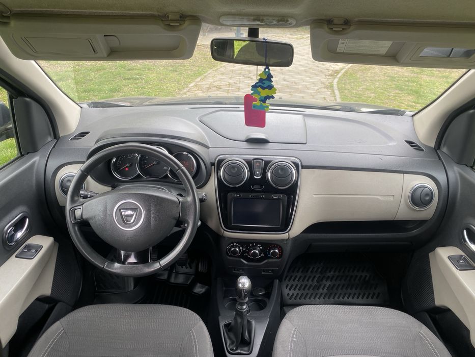 Dacia Lodgy. 1,5 DCI. 7-Locuri. 110 CP