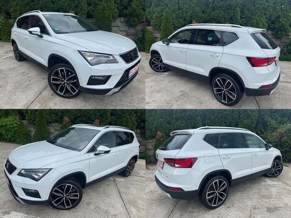 Seat Ateca Xcellence 4Drive / xenon /Led / Revizii la zii ! Top