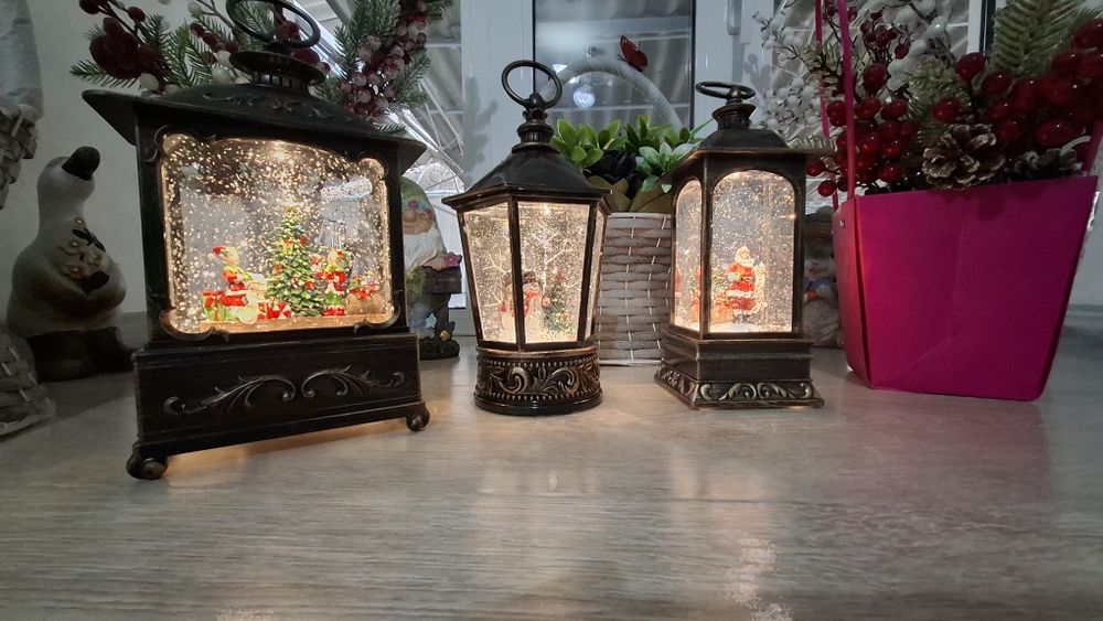 Светильник новогодний...Украшение в новый год!