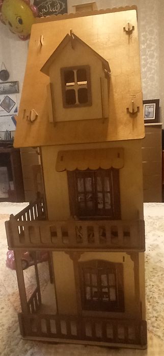 Домик с мебелью для детей