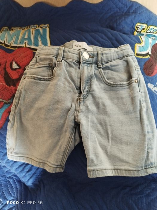 Детски къси  дънки