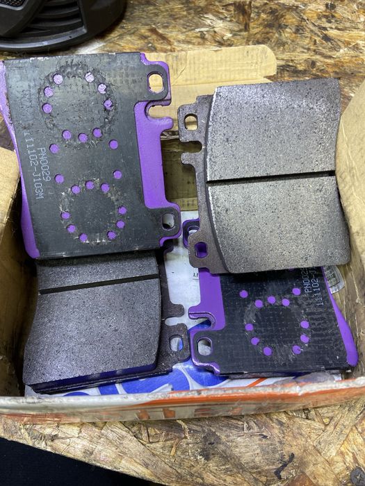 Колодки на Мерседес w140