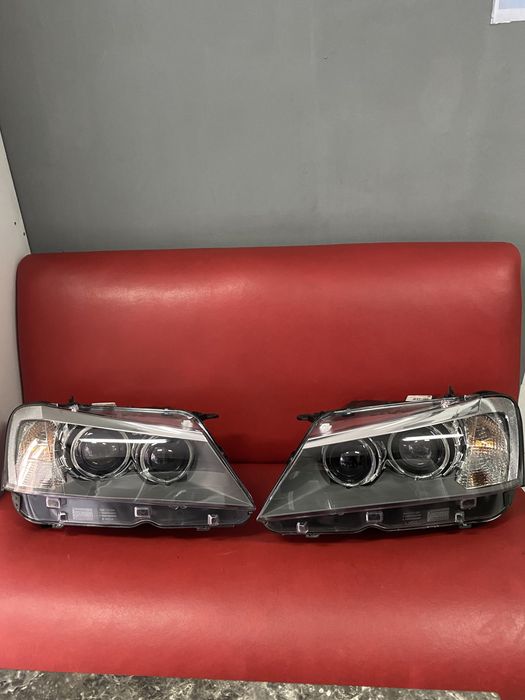 Bmw X3 F25 Фар Фарове Ремонт Рециклиране Капаци