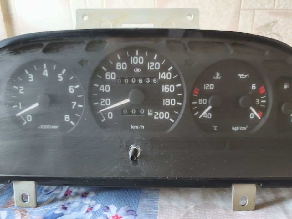 Щиток приборов газель