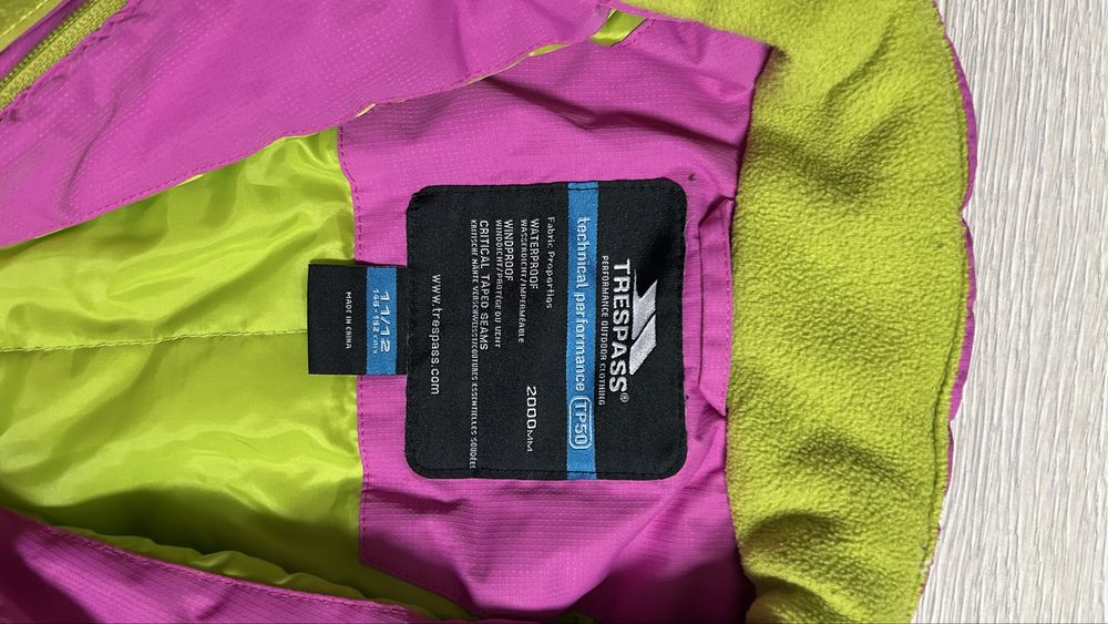 Salopeta schi fete Trespass 146 152