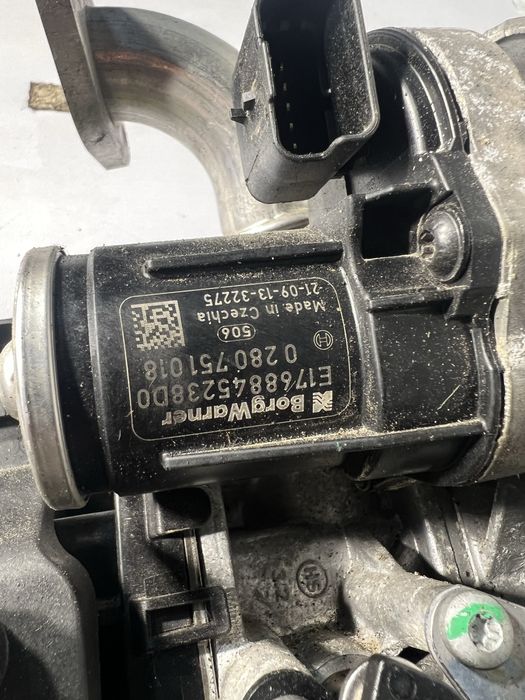 EGR клапан Ford / Ciroen 2.0 BLUE HDI