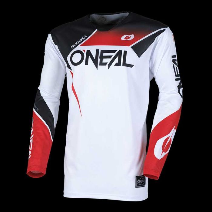 Мотокрос блуза O'NEAL HARDWEAR Air Slam Black/Red V.25 S,M,L,XL,2XL