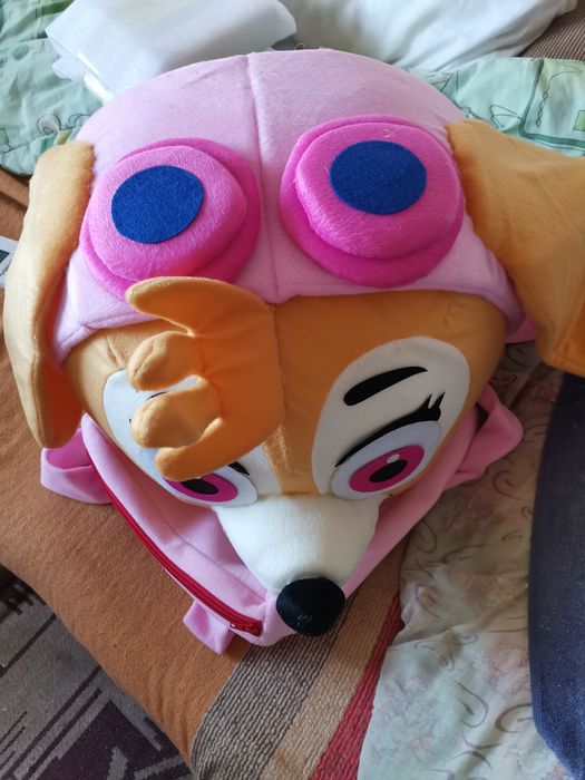 Costume Cosplay Mascote Patrula Catelusilor Sky nou