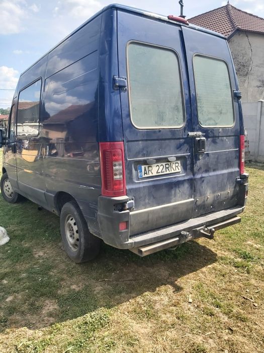 Fiat Ducato motor 2,3