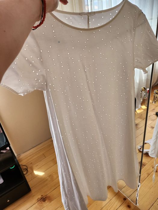 Рокля черна ,Calvin Klein и бяла на Cos