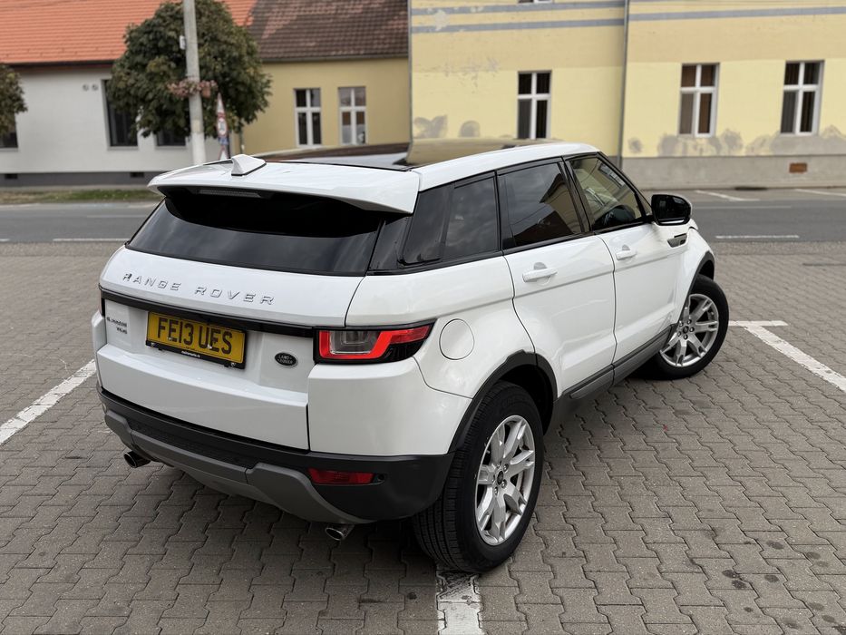 LAND ROVER Range Rover Evoque 2013 — imagine 3