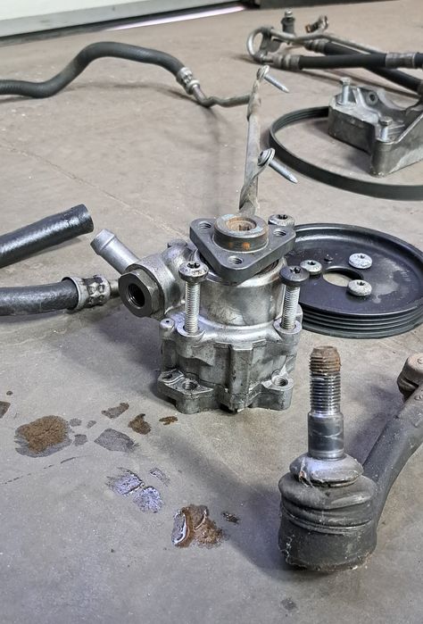 Хидравличана рейка Bmw E90/E91