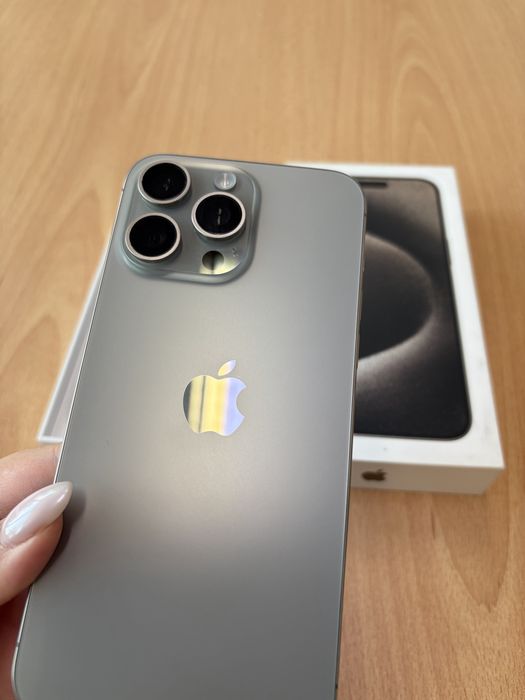 Iphone 15 Pro Max 1 Tb. Natural Titanium