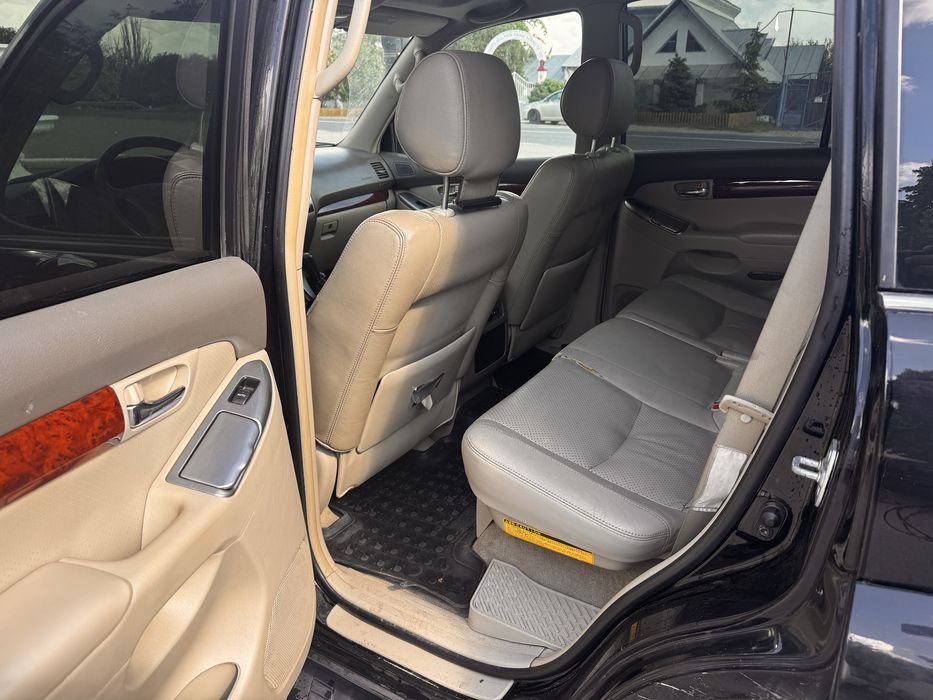 Land Cruiser 120/variante schimb