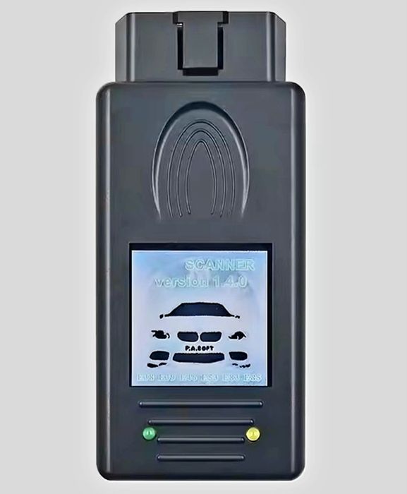 Професионален интерфейс за диагностика на автомобили, BMW Scanner 1.4.