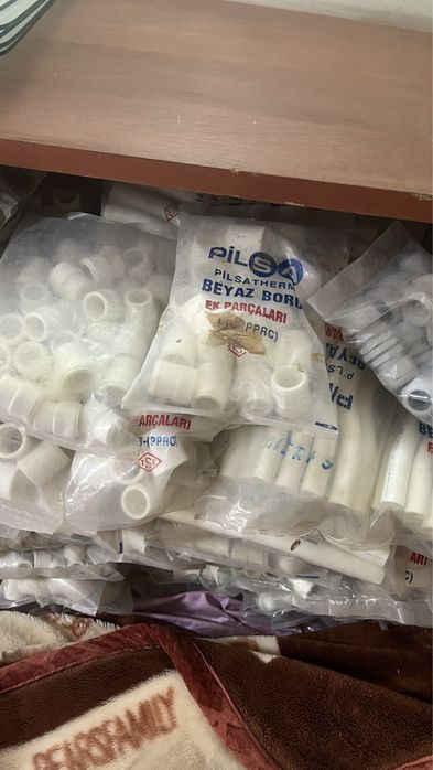 Продается платиковые отводы, муфта