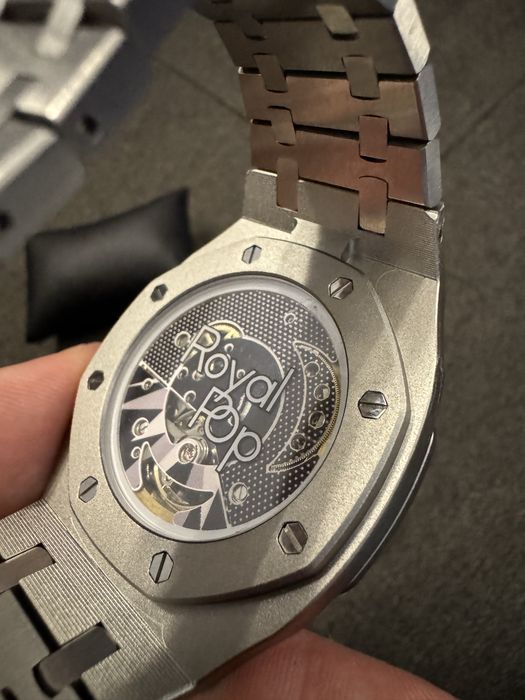 AP x Swatch Royal Pop