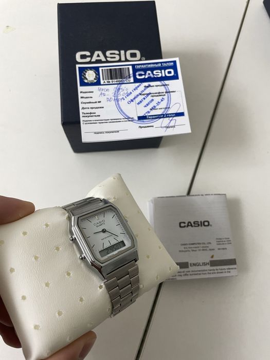 мужские часы casio