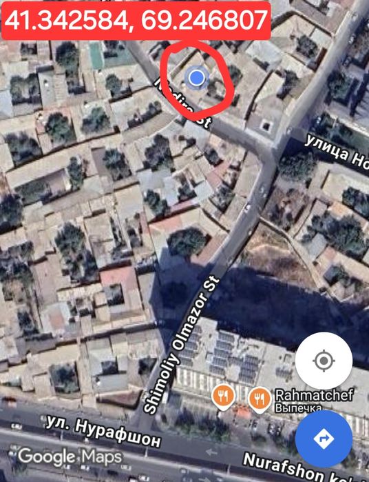 Olmazor tumanida arzon hovli, hujjatlari to‘liq