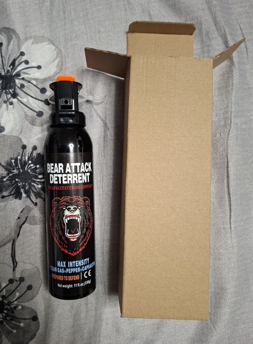 De vânzare 3 Șpray lacrimogen