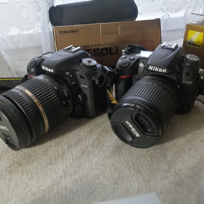Продам Nikon D7500 б/у