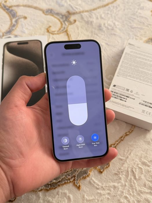 Айфон iPhone 15 Pro 128GB 83% EAC