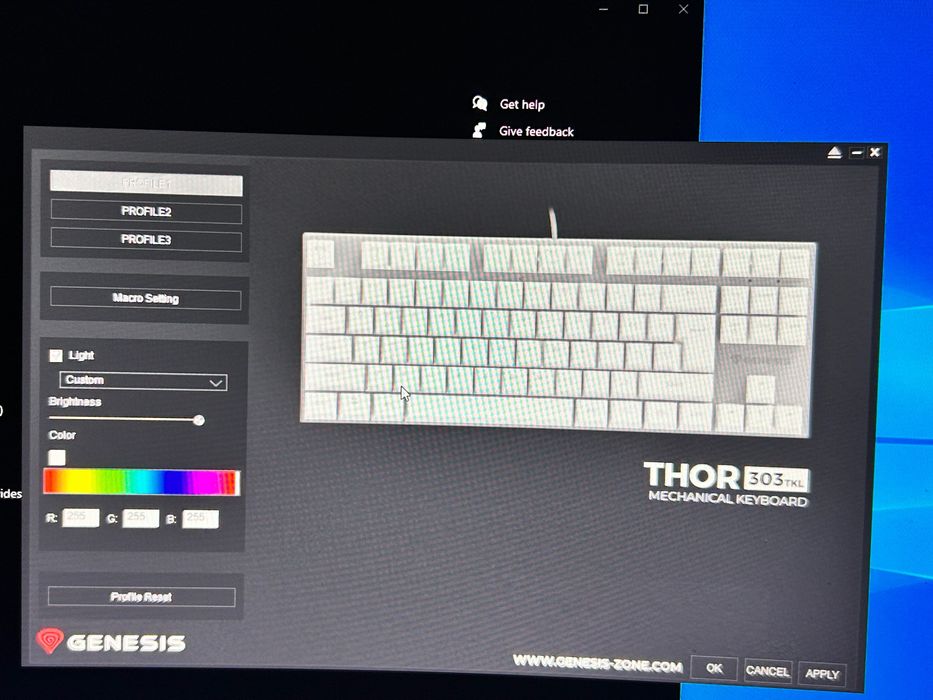 Продавам механична клавиатура втора ръка