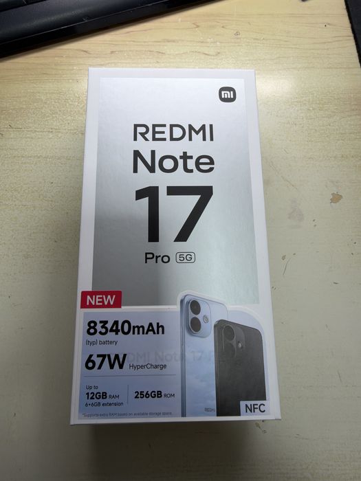 Redmi Note 17 Pro 5G 256GB