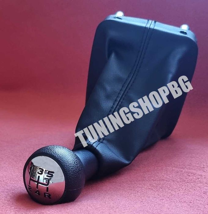 Топка и кожа маншон за Пежо 206 5 скорости масивна